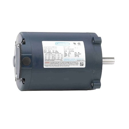 Marathon AC Motor, General Purpose, 1/2HP, S56C Frame Size 102861.00